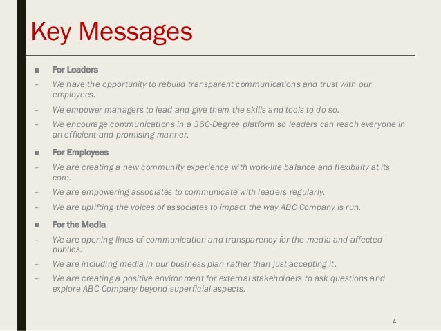 business communication plan example 10 lines on communication